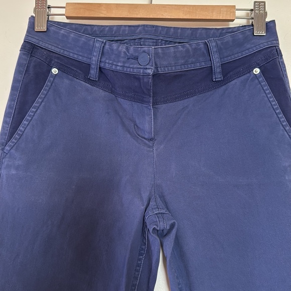 Armani Exchange skinny fit blue cotton sz4 - Picture 10 of 14